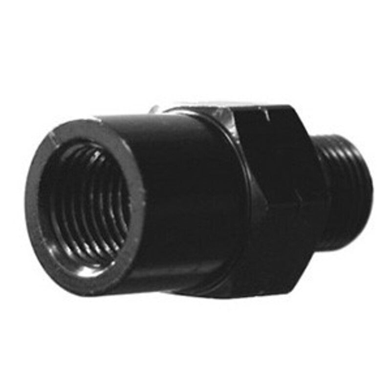 Adaptador hembra M10x1.25 negro VENHILL 3/60125FA/BK