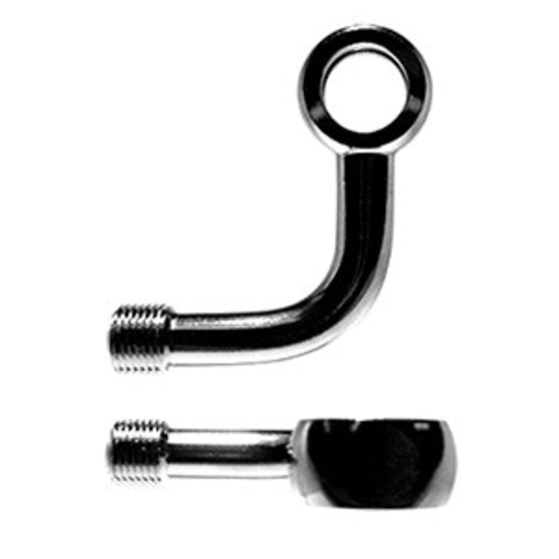 Banjo 90° lateral largo M10 Venhill cromado VENHILL 3/60193C