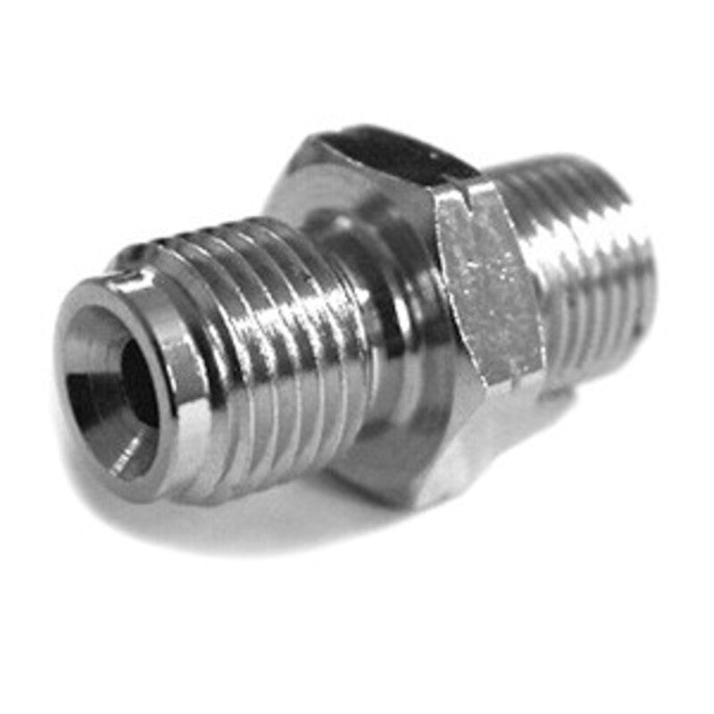 Adaptador macho cóncavo M10x1.25 cromado VENHILL 3/70125AC