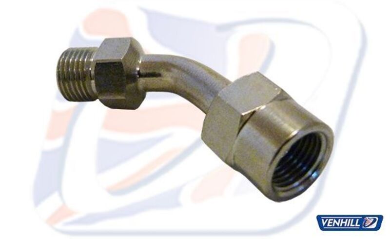 Conector 45° Venhill VENHILL E645