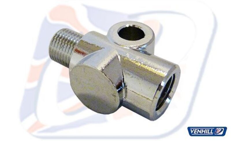 Conector recto M10x1 Venhill sujeción VENHILL 776/4