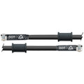 Latiguillo metálico negro Venhill 1750mm tuercas cromadas VENHILL 3H1750-BK