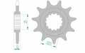 Piñón AFAM acero estándar 97200 - Paso 520 AFAM 97200-11