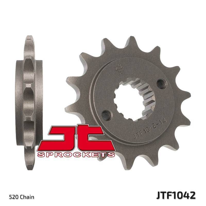 Piñón JT SPROCKETS acero estándar 1042 - Paso 520 JT SPROCKETS JTF1042.14