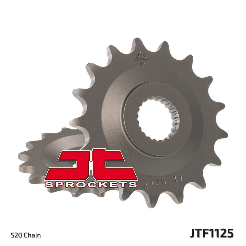 Piñón JT SPROCKETS acero estándar 1125 - Paso 520 JT SPROCKETS JTF1125.17