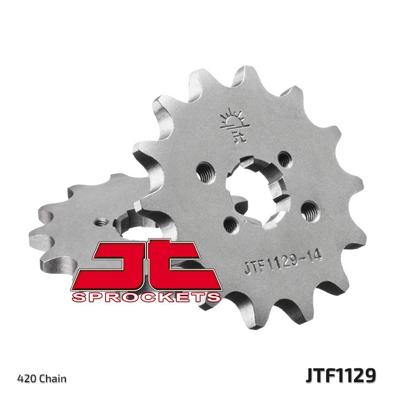 Piñón JT SPROCKETS acero estándar 1129 - Paso 420 JT SPROCKETS JTF1129.13