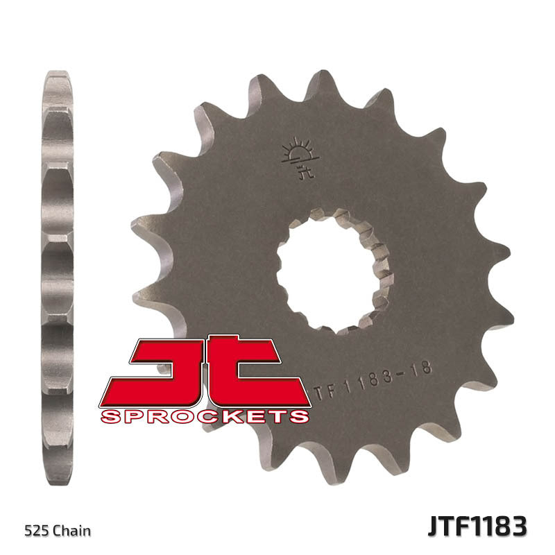 Piñón JT SPROCKETS acero estándar 1183 - Paso 525 JT SPROCKETS JTF1183.17