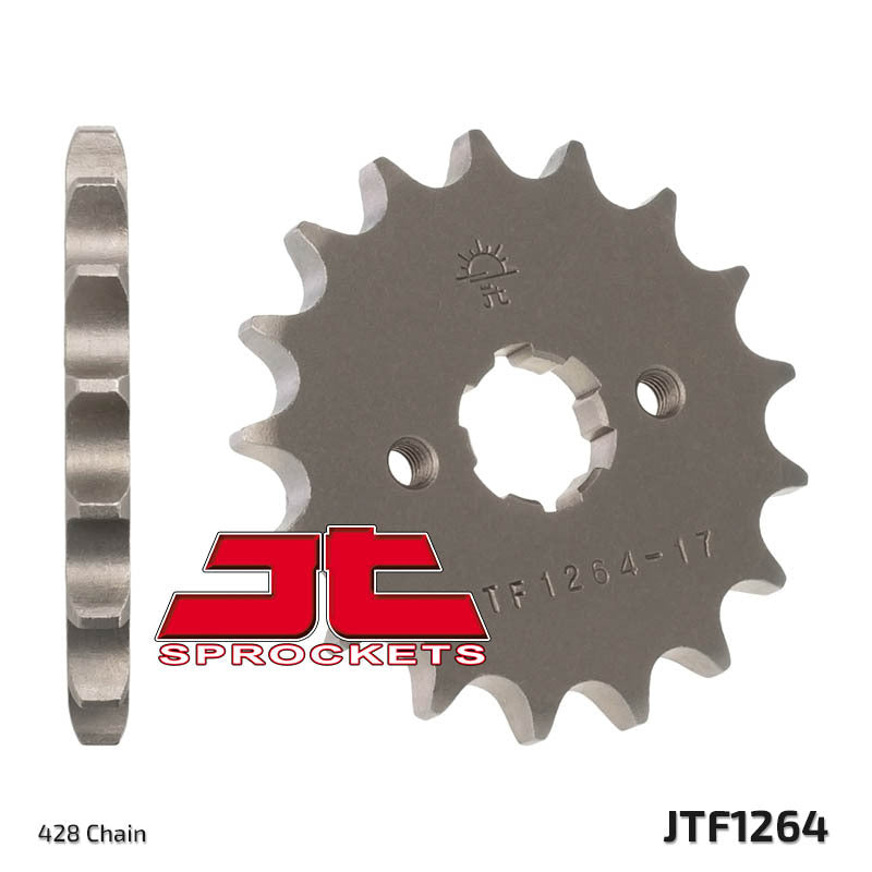 Piñón JT SPROCKETS acero estándar 1264 - Paso 428 JT SPROCKETS JTF1264.16