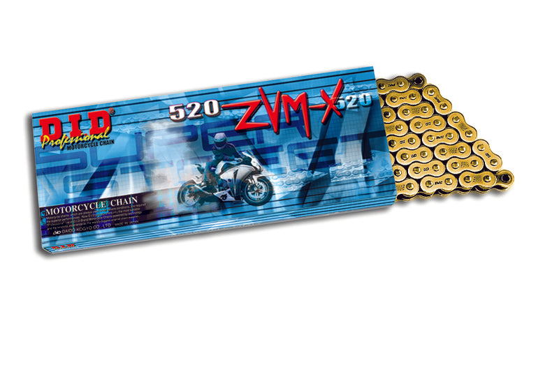 Cadena D.I.D 520ZVM-X - Paso 520 D.I.D 4525516330145