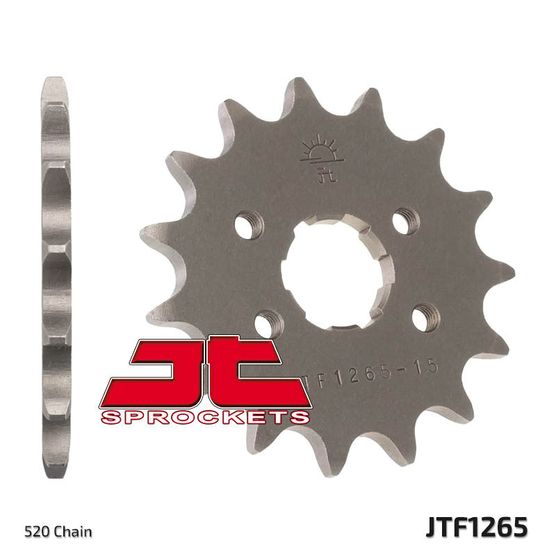 Piñón JT SPROCKETS acero estándar 1265 - Paso 520 JT SPROCKETS JTF1265.14