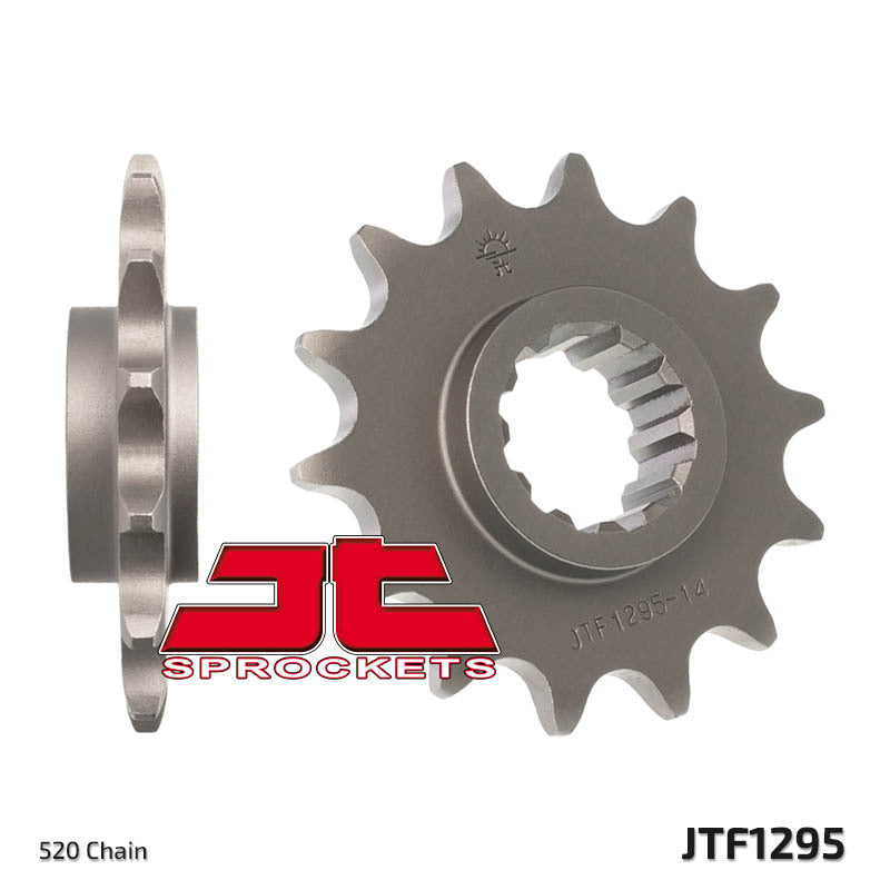 Piñón JT SPROCKETS acero estándar 1295 - Paso 520 JT SPROCKETS JTF1295.15