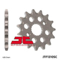 Piñón JT SPROCKETS acero autolimpiable 1310 - Paso 420 JT SPROCKETS JTF1310.15SC
