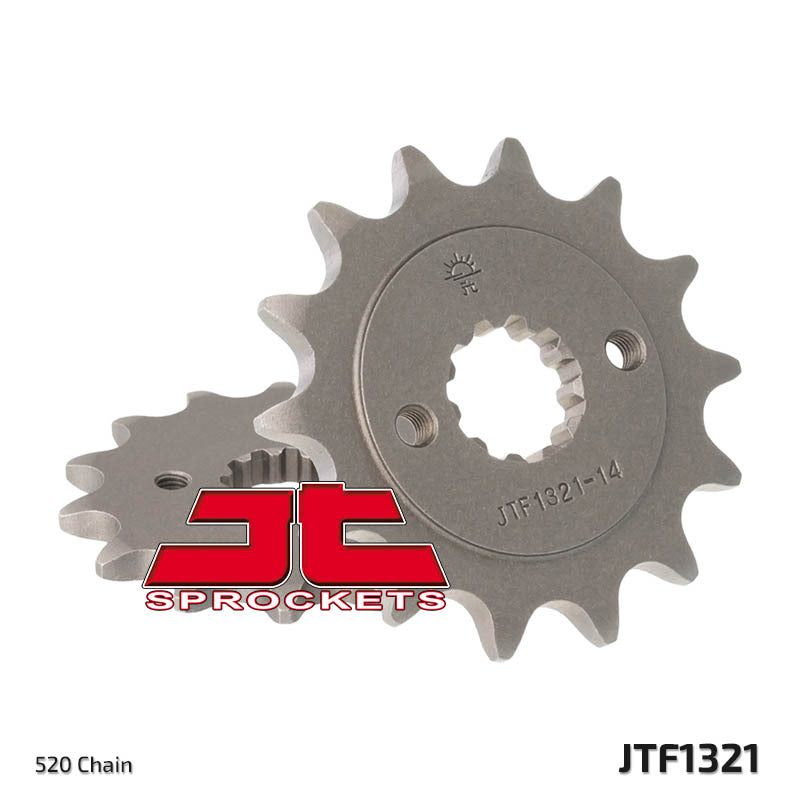Piñón JT SPROCKETS acero estándar 1321 - Paso 520 JT SPROCKETS JTF1321.14