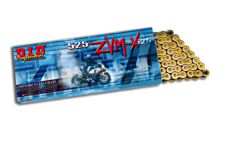 Cadena D.I.D 525ZVM-X - Paso 525 D.I.D 4525516331180