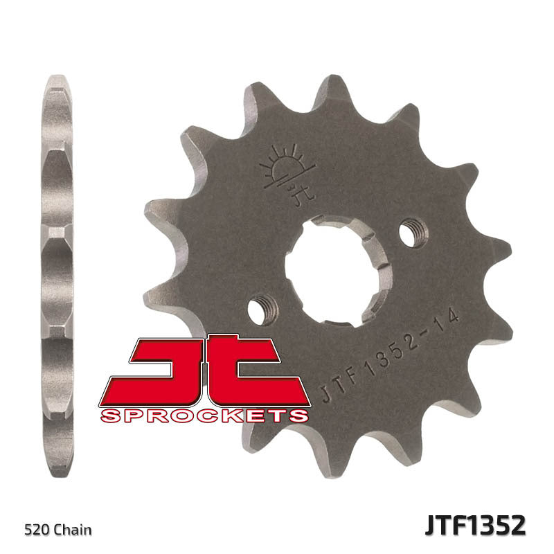 Piñón JT SPROCKETS acero estándar 1352 - Paso 520 JT SPROCKETS JTF1352.13
