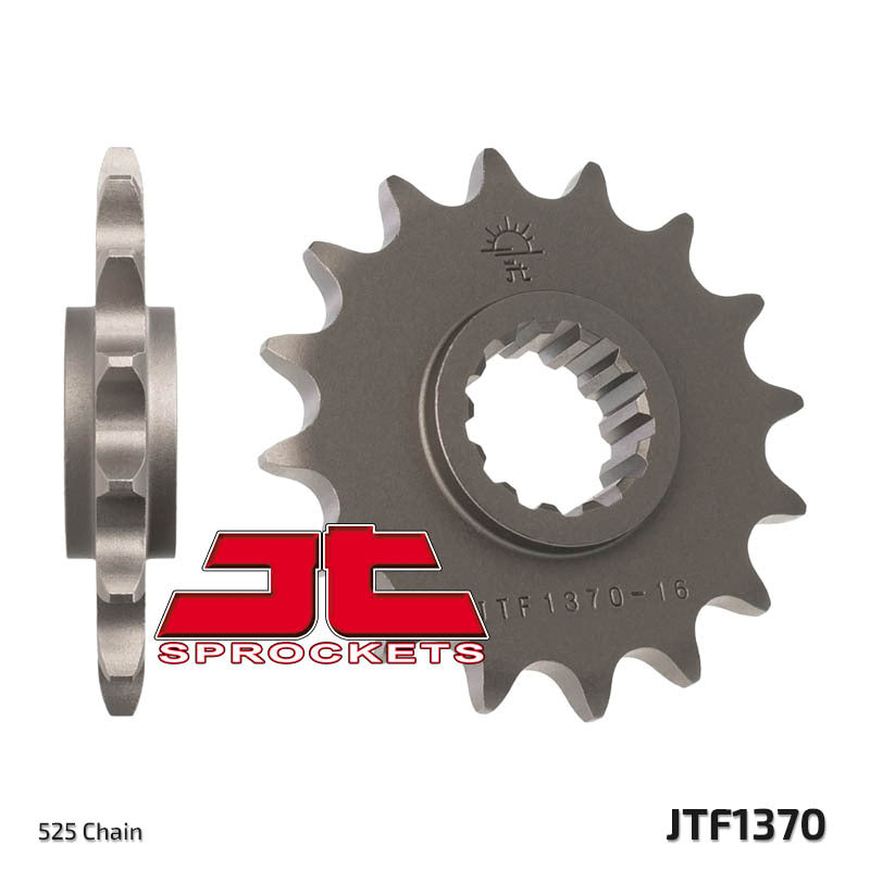 Piñón JT SPROCKETS acero estándar 1370 - Paso 525 JT SPROCKETS JTF1370.15