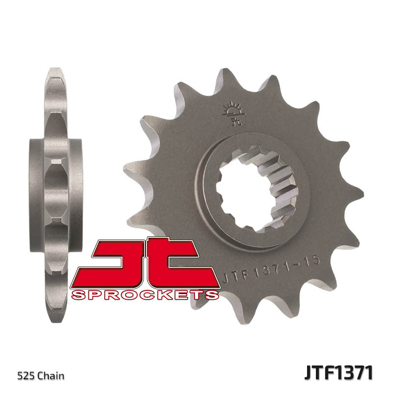 Piñon JT paso 525 acero 14 Dientes JT SPROCKETS JTF1371.14