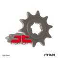 Piñón JT SPROCKETS acero estándar 1407 - Paso 520 JT SPROCKETS JTF1407.10