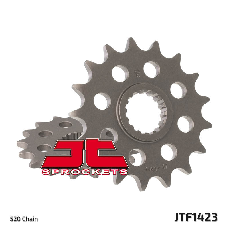 Piñón JT SPROCKETS acero estándar 1423 - Paso 520 JT SPROCKETS JTF1423.17
