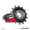 Piñón con goma anti-ruido JT SPROCKETS acero 1447 - 520 JT SPROCKETS JTF1447.14RB