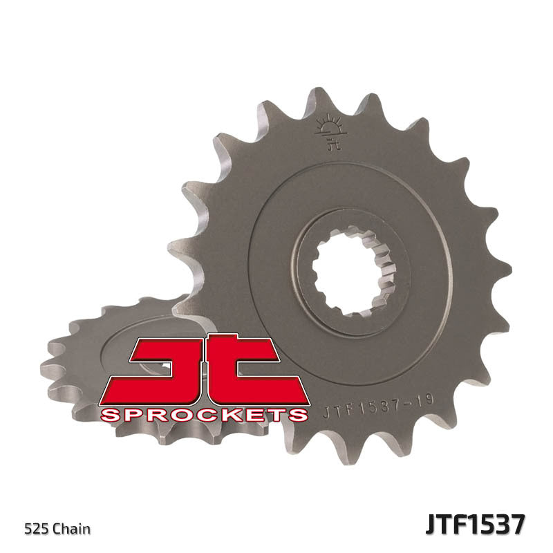 Piñón JT SPROCKETS acero estándar 1537 - Paso 525 JT SPROCKETS JTF1537.17