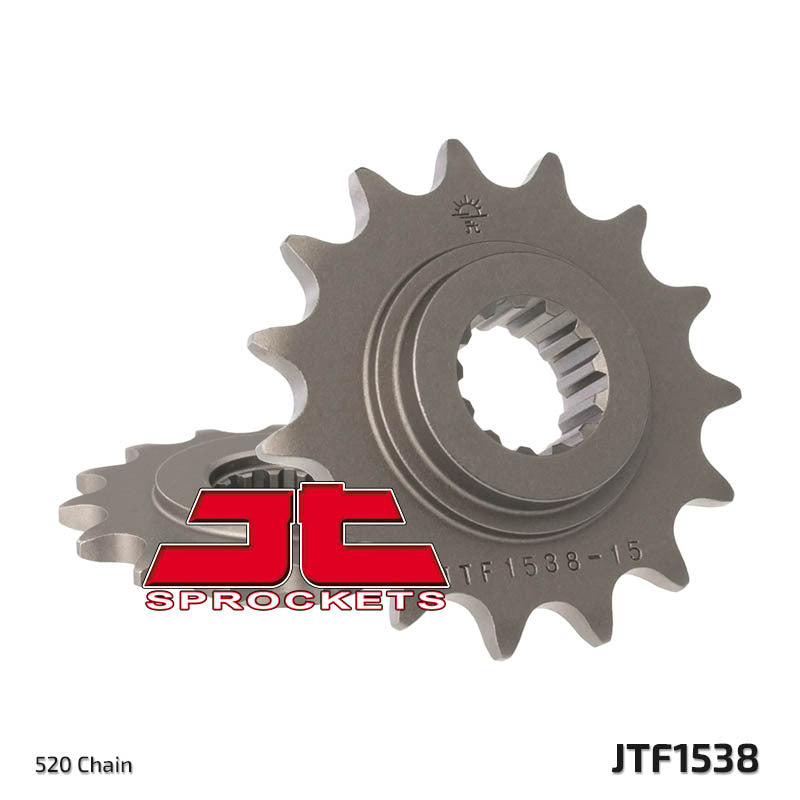 Piñón JT SPROCKETS acero estándar 1538 - Paso 520 JT SPROCKETS JTF1538.14