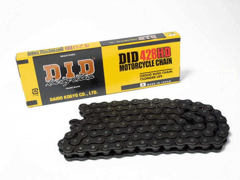 Cadena D.I.D 428HD - Paso 428 D.I.D 4525516348270