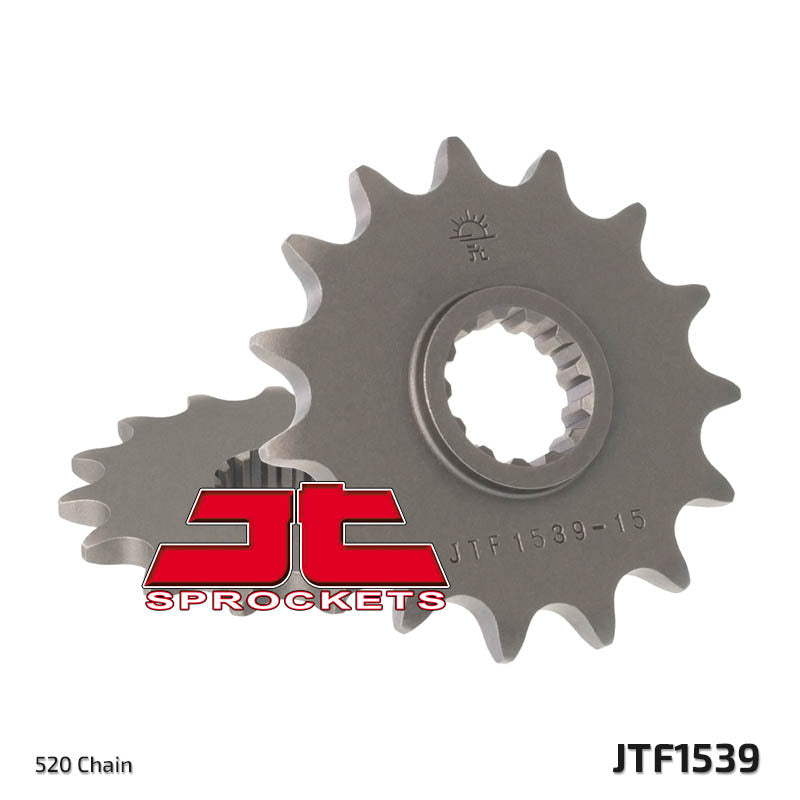 Piñón JT SPROCKETS acero estándar 1539 - Paso 520 JT SPROCKETS JTF1539.14