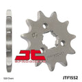Piñón JT SPROCKETS acero estándar 1552 - Paso 520 JT SPROCKETS JTF1552.11