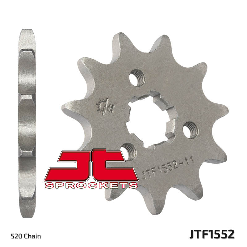 Piñón JT SPROCKETS acero estándar 1552 - Paso 520 JT SPROCKETS JTF1552.11