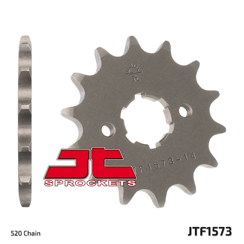 Piñón JT SPROCKETS acero estándar 1573 - Paso 520 JT SPROCKETS JTF1573.13