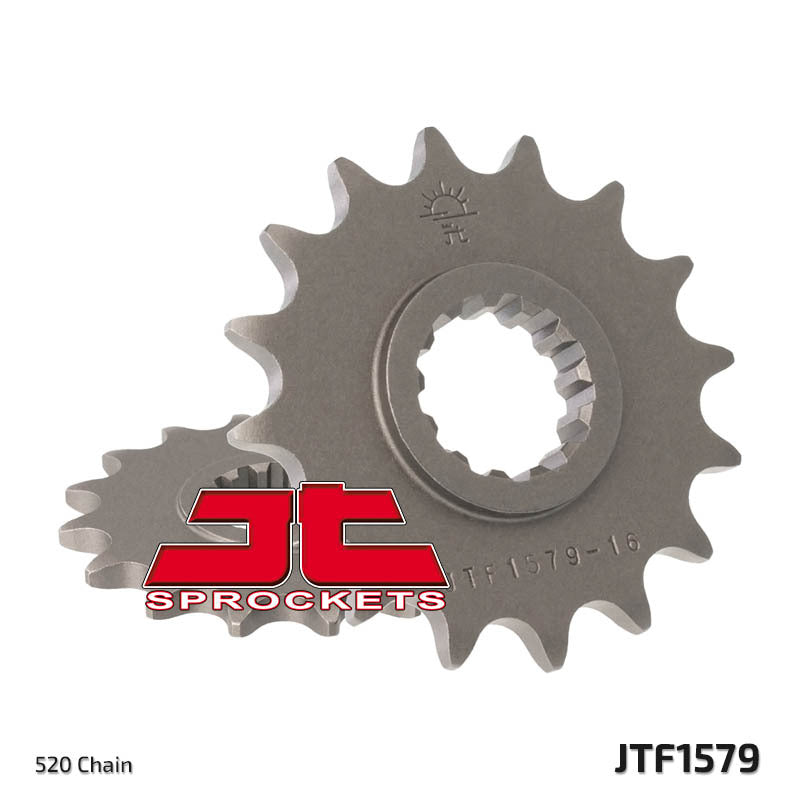 Piñón JT SPROCKETS acero estándar 1579 - Paso 520 JT SPROCKETS JTF1579.15