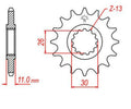 Piñon Jt 1591 de acero 15 dientes Yamaha FZ8 JT SPROCKETS JTF1591.15