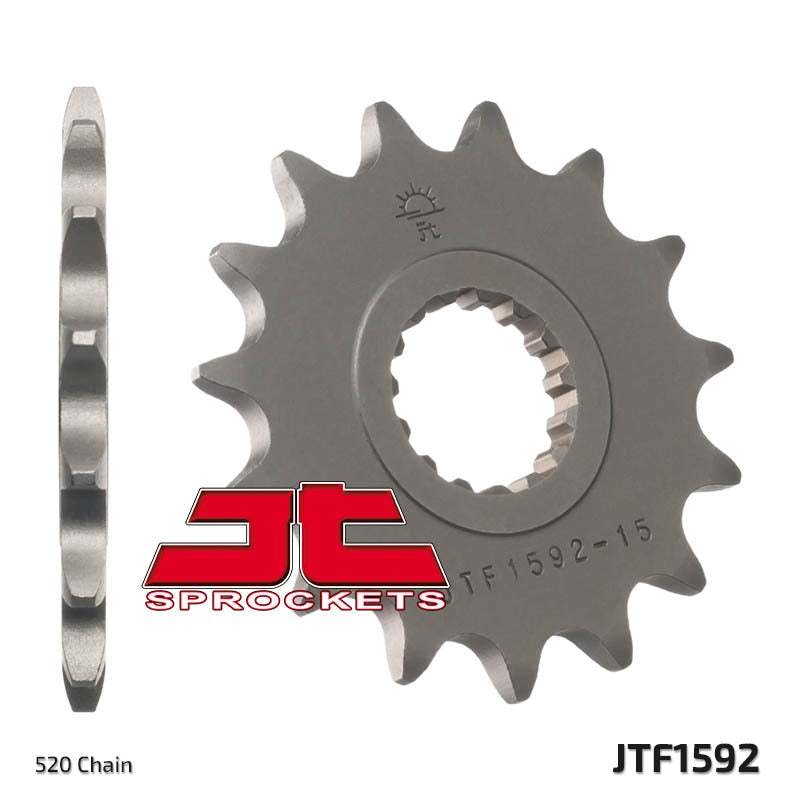Piñón JT SPROCKETS acero estándar 1592 - Paso 520 JT SPROCKETS JTF1592.14