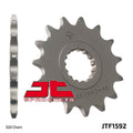 Piñon JT paso 520 acero 15 Dientes JT SPROCKETS JTF1592.15