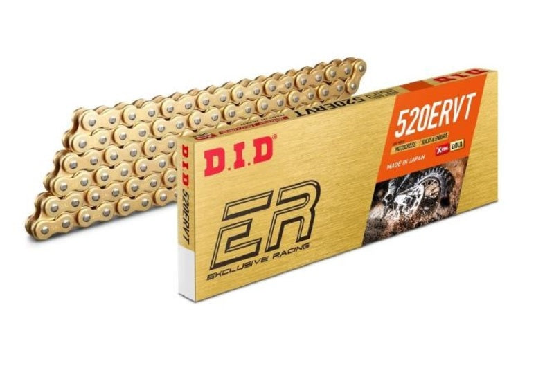 Cadena D.I.D 520ERVT X-Ring - Paso 520 D.I.D 4525516358255