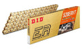 Cadena DID 520ERVT con 106 eslabones oro D.I.D 4525516358187