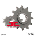Piñón JT SPROCKETS acero estándar 1901 - Paso 520 JT SPROCKETS JTF1901.12
