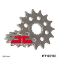Piñón JT SPROCKETS acero autolimpiable 1901 - Paso 520 JT SPROCKETS JTF1901.14SC