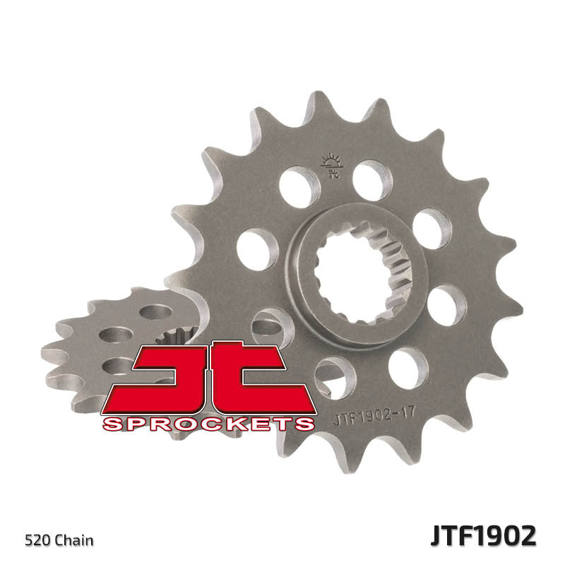 Piñón JT SPROCKETS acero estándar 1902 - Paso 520 JT SPROCKETS JTF1902.17