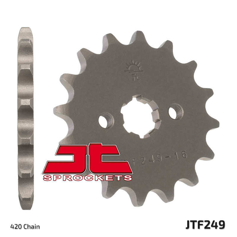 Piñón JT SPROCKETS acero estándar 249 - Paso 420 JT SPROCKETS JTF249.14