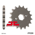Piñón JT SPROCKETS acero estándar 259 - Paso 428 JT SPROCKETS JTF259.15