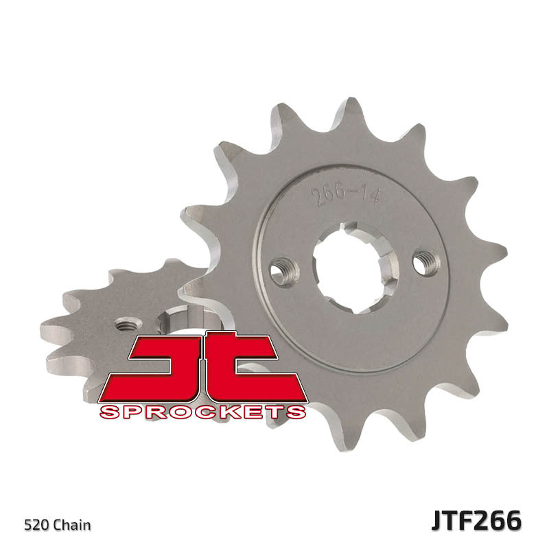 Piñón JT SPROCKETS acero estándar 266 - Paso 520 JT SPROCKETS JTF266.14