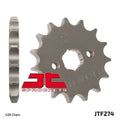 Piñón JT SPROCKETS acero estándar 274 - Paso 428 JT SPROCKETS JTF274.14