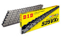 Cadena D.I.D 525VX3 X-Ring - Paso 525 D.I.D 4525516392181