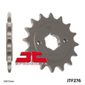 Piñón JT SPROCKETS acero estándar 276 - Paso 520 JT SPROCKETS JTF276.16