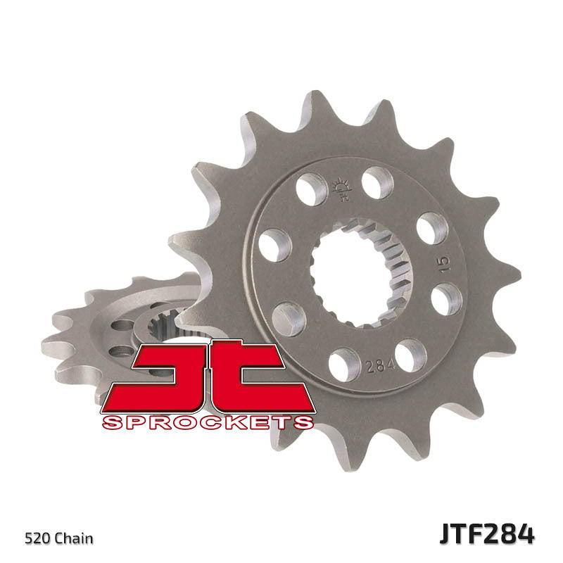 Piñón JT SPROCKETS acero estándar 284 - Paso 520 JT SPROCKETS JTF284.12