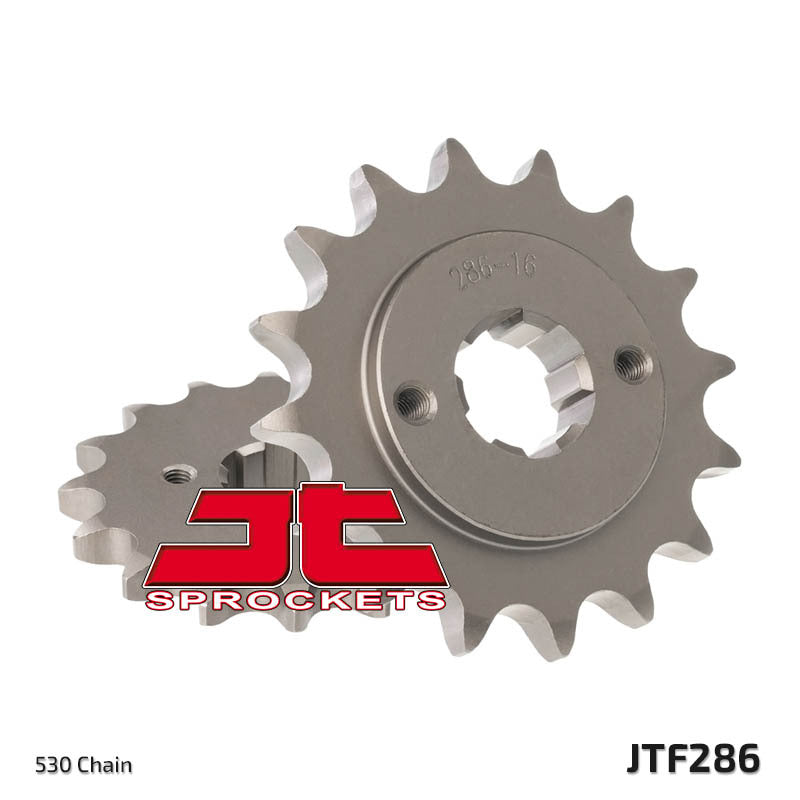 Piñón JT SPROCKETS acero estándar 286 - Paso 520 JT SPROCKETS JTF286.15