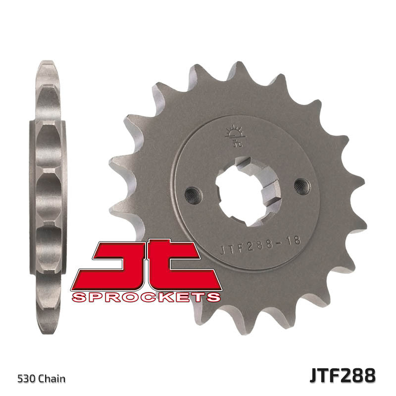 Piñón JT SPROCKETS acero estándar 288 - Paso 530 JT SPROCKETS JTF288.17