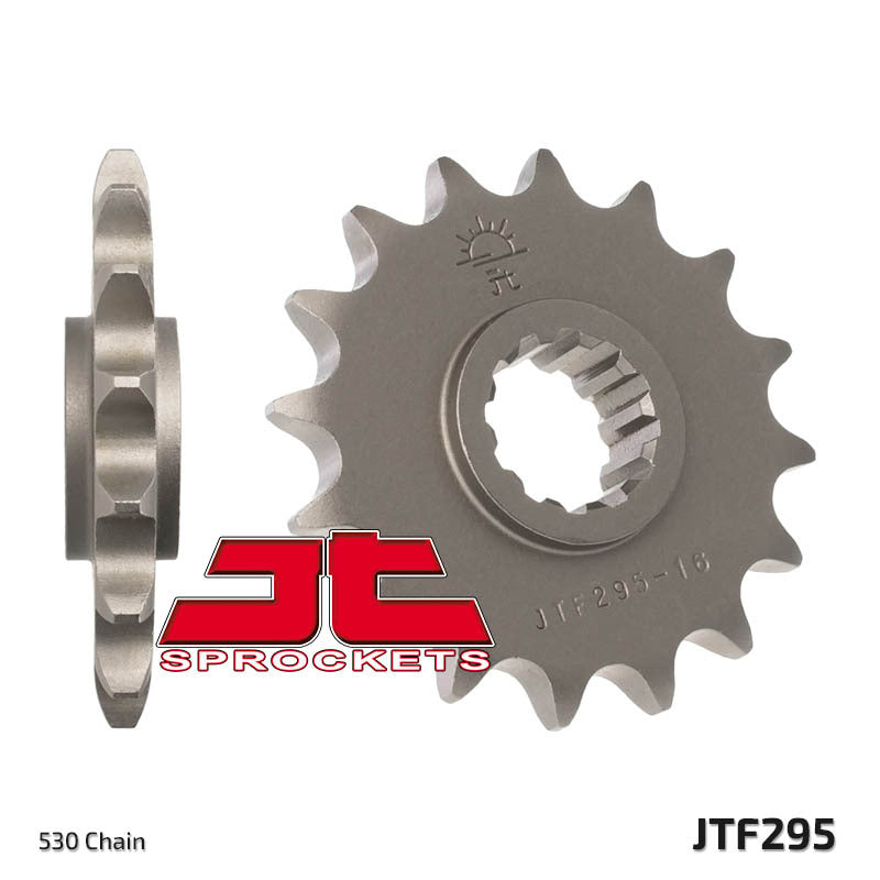JT SPROCKETS Steel Standard Front Sprocket 295 - 530 JT SPROCKETS JTF295.14